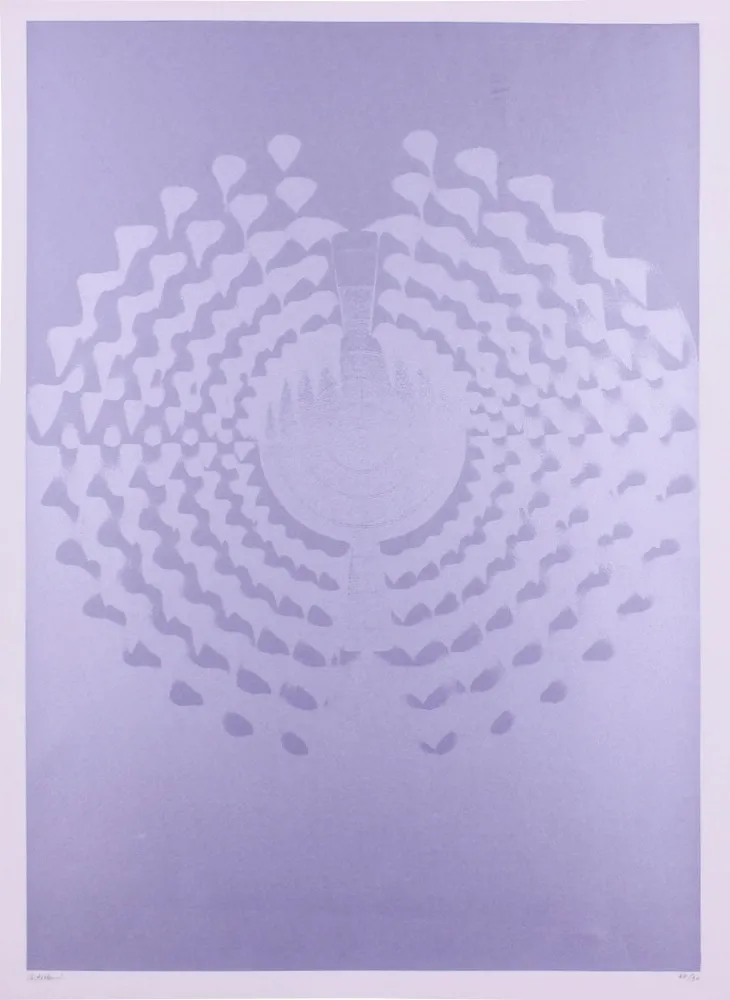 シルクスクリーン Castellani - COMPENDIO