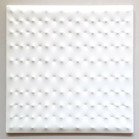 多数の Castellani - Multiplo in PVC bianco