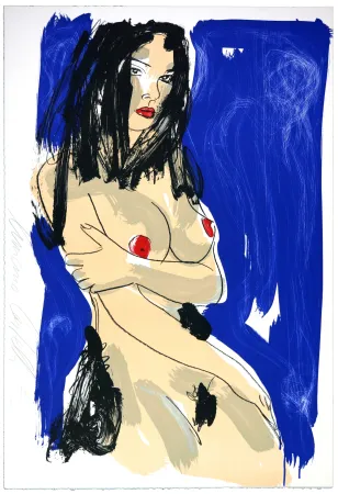 リトグラフ Castelli - Sans titre