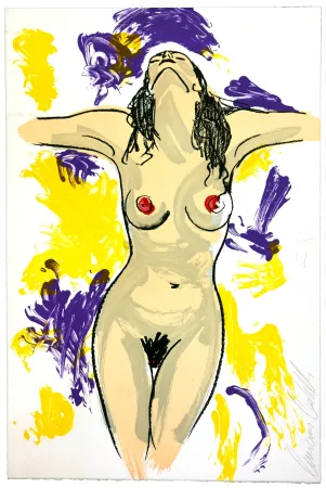 リトグラフ Castelli - Sans titre