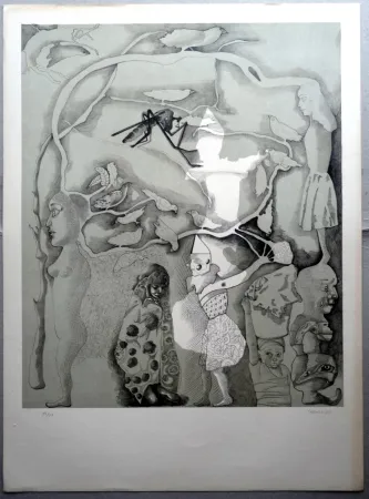 リトグラフ Castillo - A.L. Galería Joan Prats