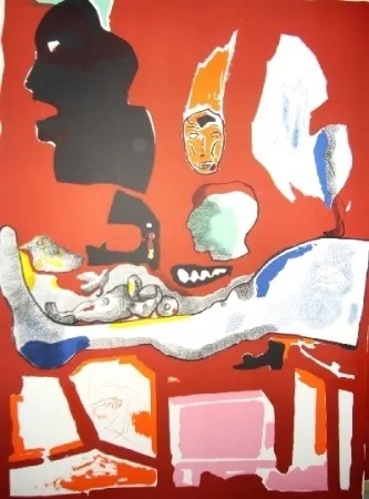 リトグラフ Castillo - Barcelona 5