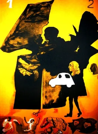 リトグラフ Castillo - Barcelona I