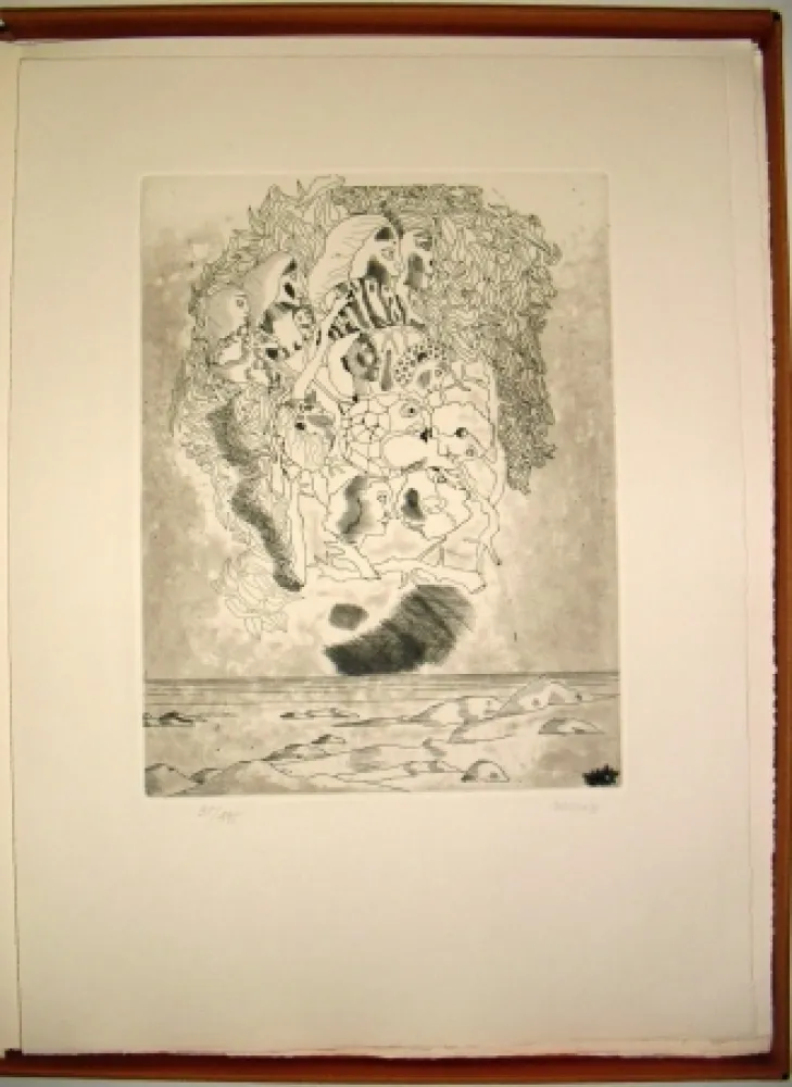 挿絵入り本 Castillo - Canta a Sola Lisi