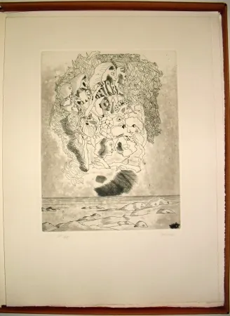 挿絵入り本 Castillo - Canta a Sola Lisi