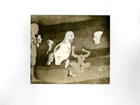 彫版 Castillo - Composición Erótica