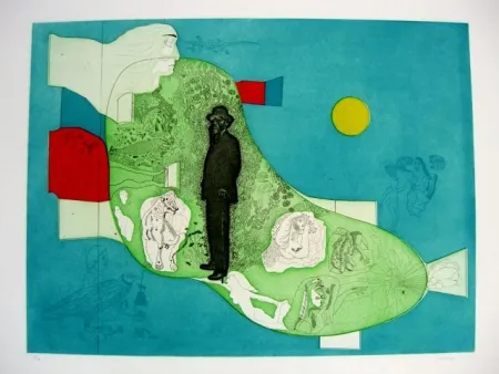 エッチング Castillo - DON RAMÓN