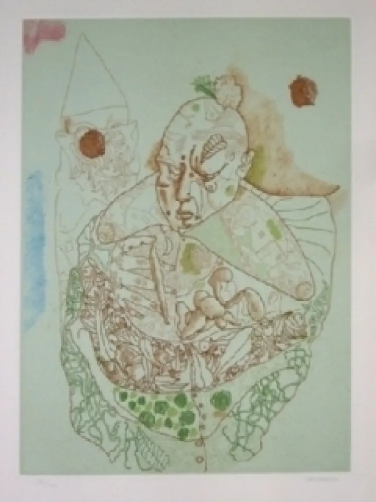 エッチングと　アクチアント Castillo - El Circo, Vol 2.1