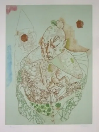 エッチングと　アクチアント Castillo - El Circo, Vol 2.1