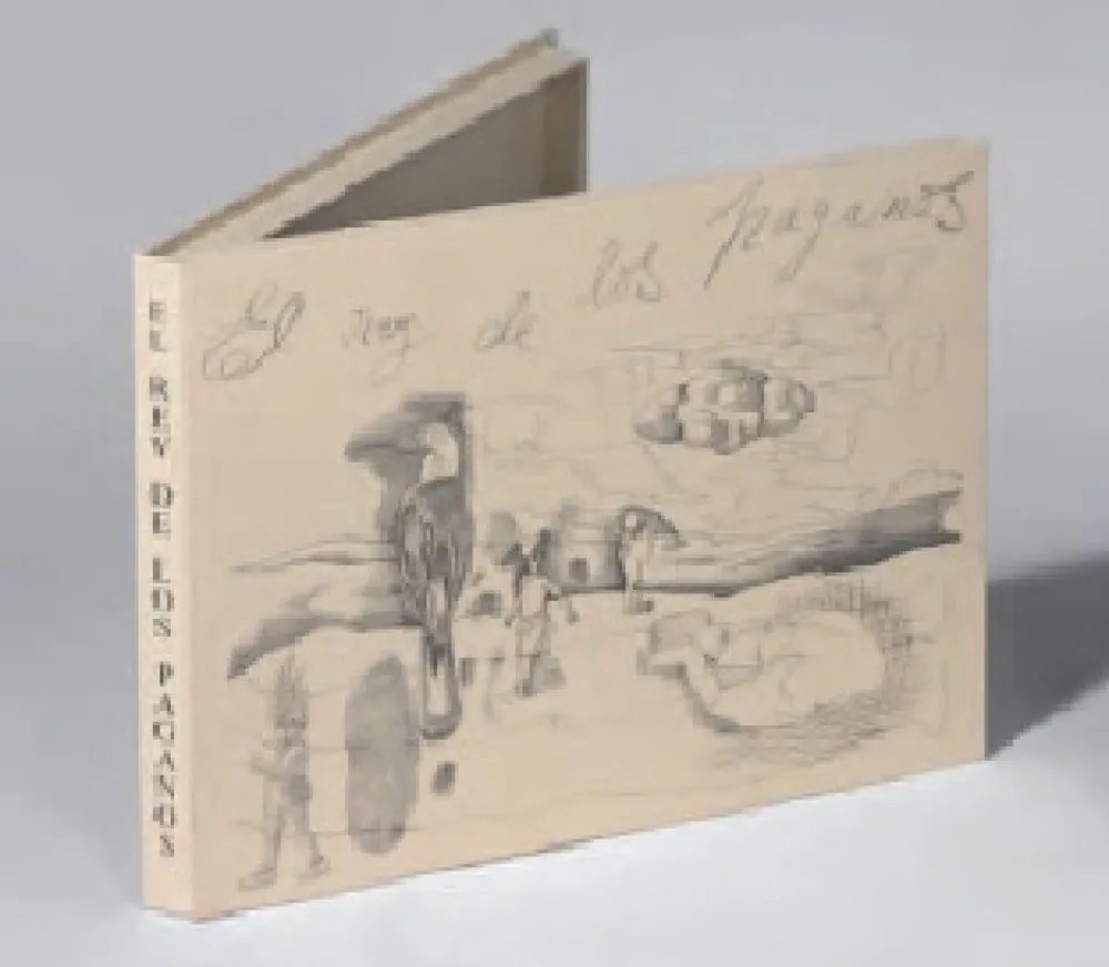 挿絵入り本 Castillo - El rey de los paganos