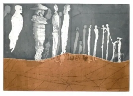 エッチングと　アクチアント Castillo - La espera