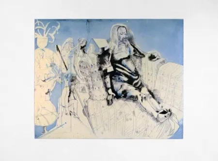 エッチング Castillo - Marienza en Domingo