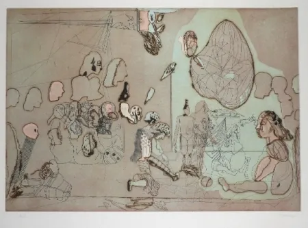 エッチングと　アクチアント Castillo - Palomares hoy