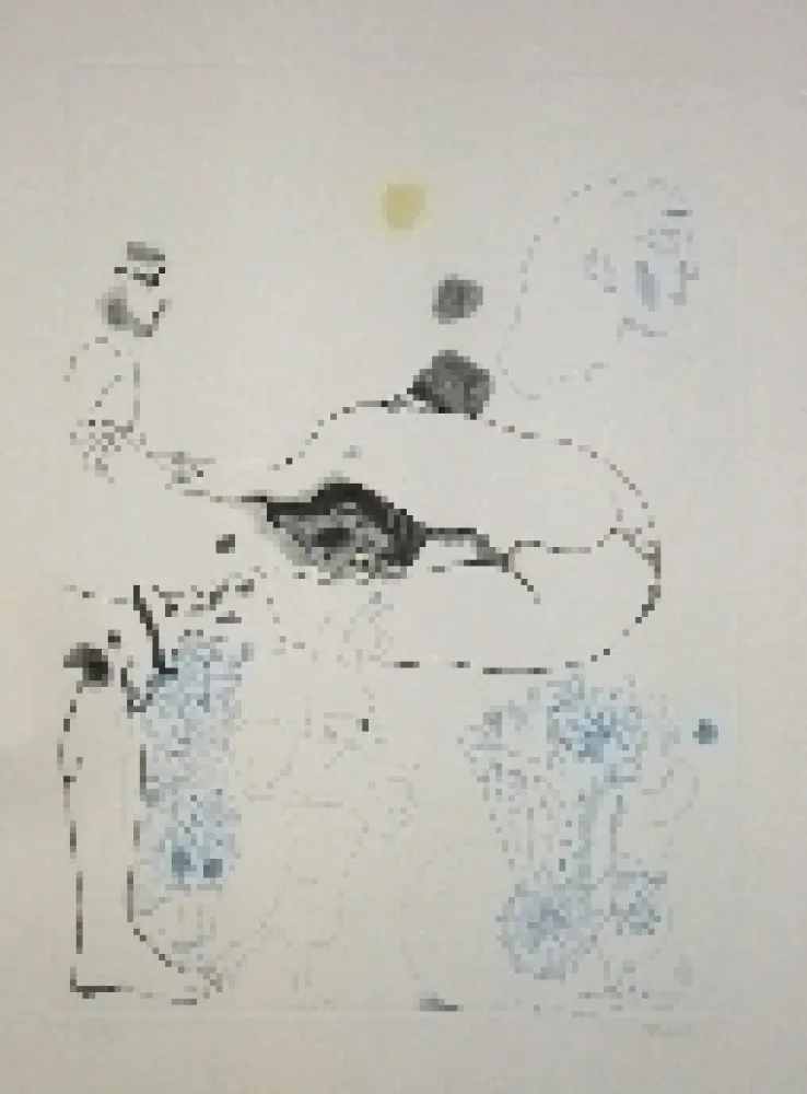 エッチングと　アクチアント Castillo - Sans Titre