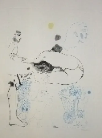 エッチングと　アクチアント Castillo - Sans Titre