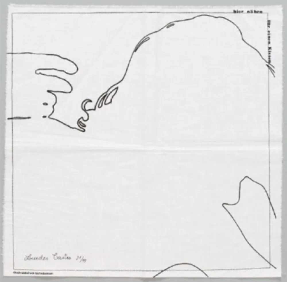 シルクスクリーン Castro - SWEET DREAMS