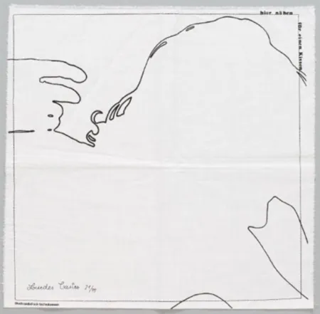 シルクスクリーン Castro - SWEET DREAMS