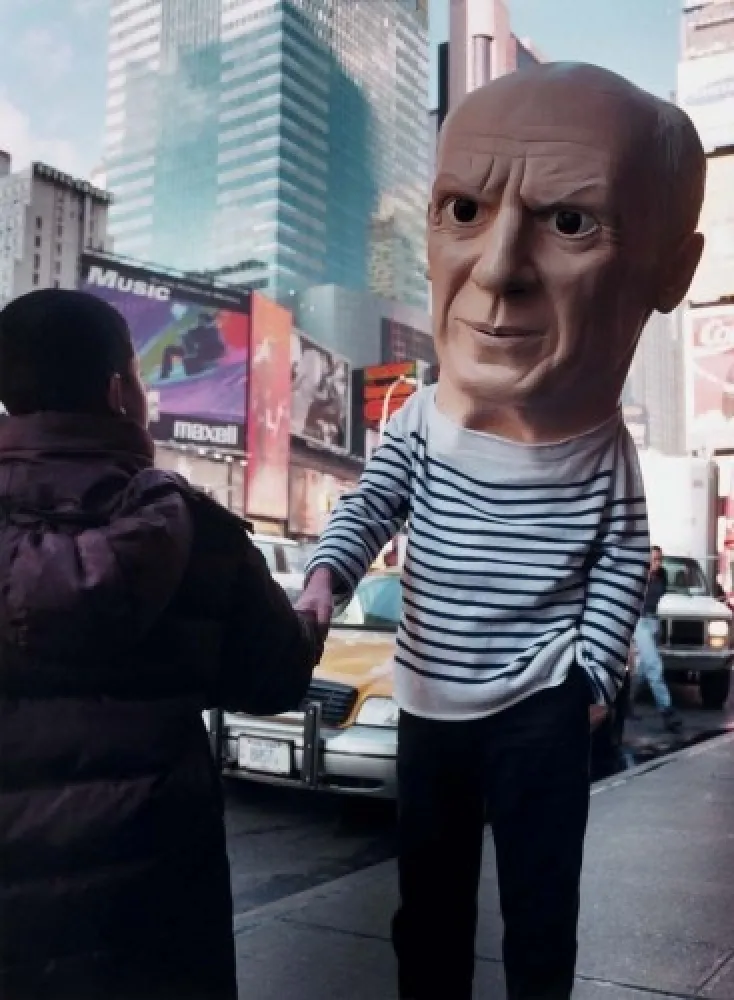 写真 Cattelan - Untitled (Picasso)