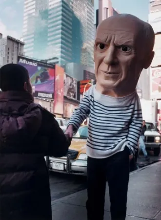 写真 Cattelan - Untitled (Picasso)