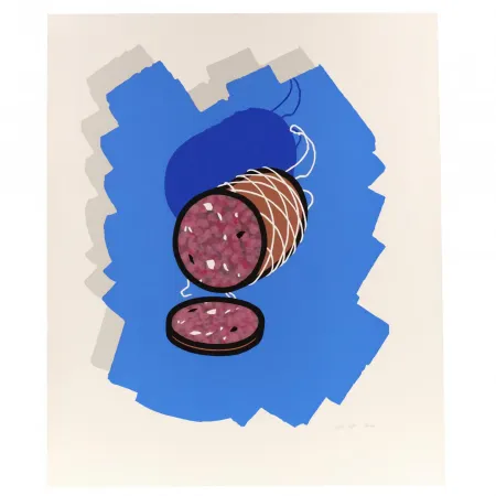 シルクスクリーン Caulfield - Big Sausage