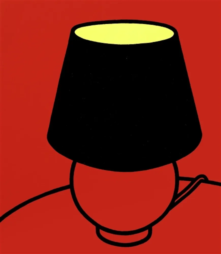 シルクスクリーン Caulfield - I've only the friendship of hotel rooms