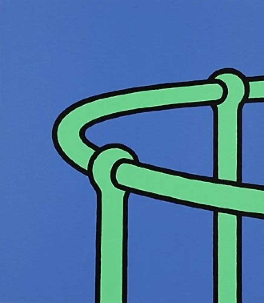 シルクスクリーン Caulfield - Que ma vie fait envie