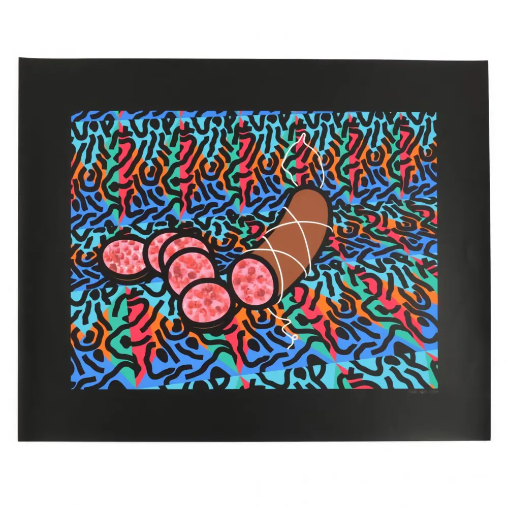 シルクスクリーン Caulfield -  Sausage