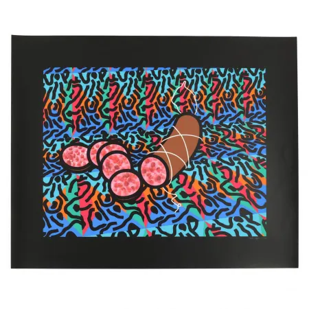 シルクスクリーン Caulfield -  Sausage