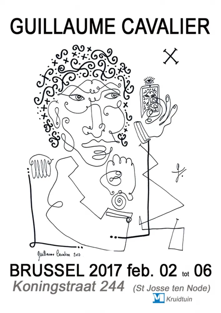 掲示 Cavalier - '' Bruxelles 2017 ''