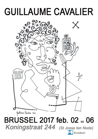 掲示 Cavalier - '' Bruxelles 2017 ''