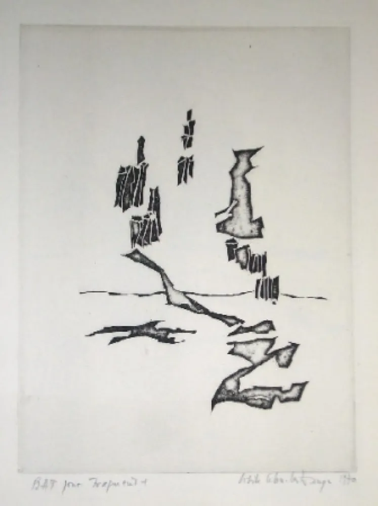 彫版 Celan Lestrange - Fragment 1 -pl1