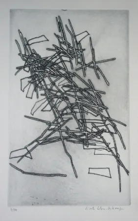 エッチング Celan Lestrange - Inachvé