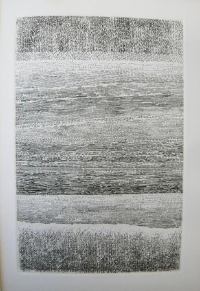 挿絵入り本 Celan Lestrange - Poèmes de Paul Celan