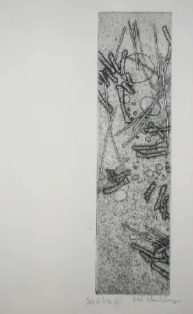 彫版 Celan Lestrange - Schwarzmaut - 11