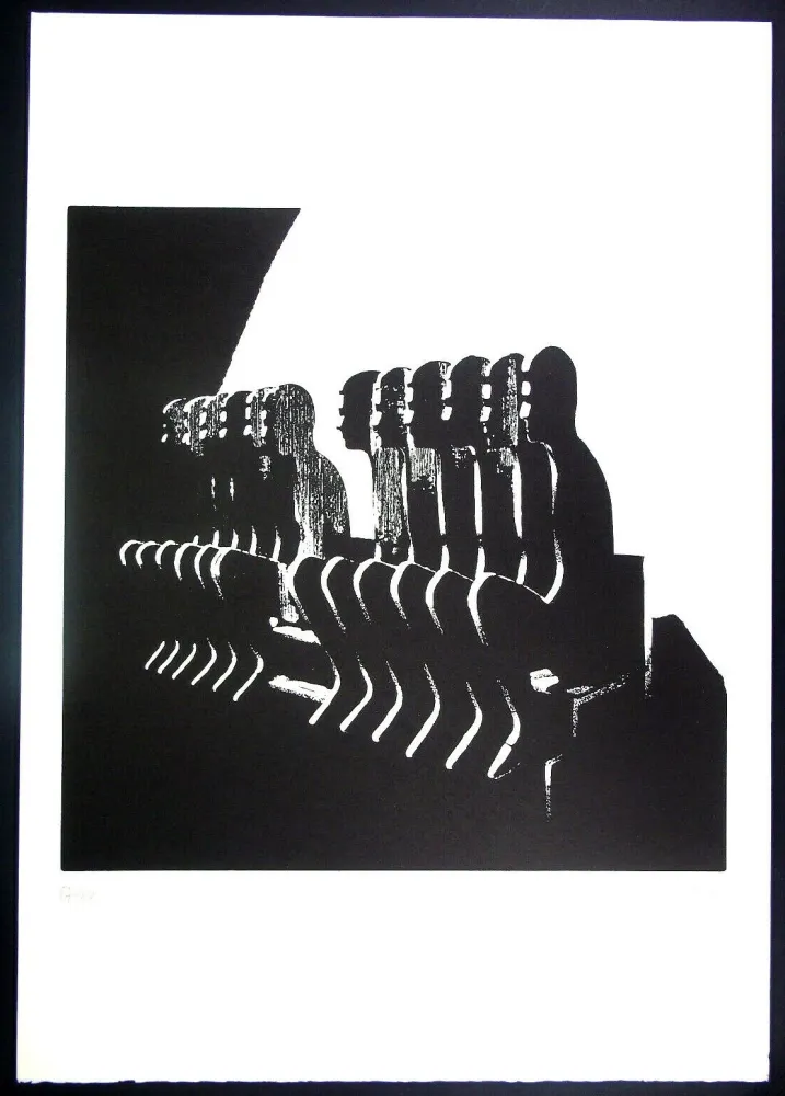 彫版 Ceroli - L'ultima cena