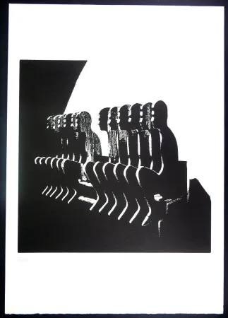 彫版 Ceroli - L'ultima cena