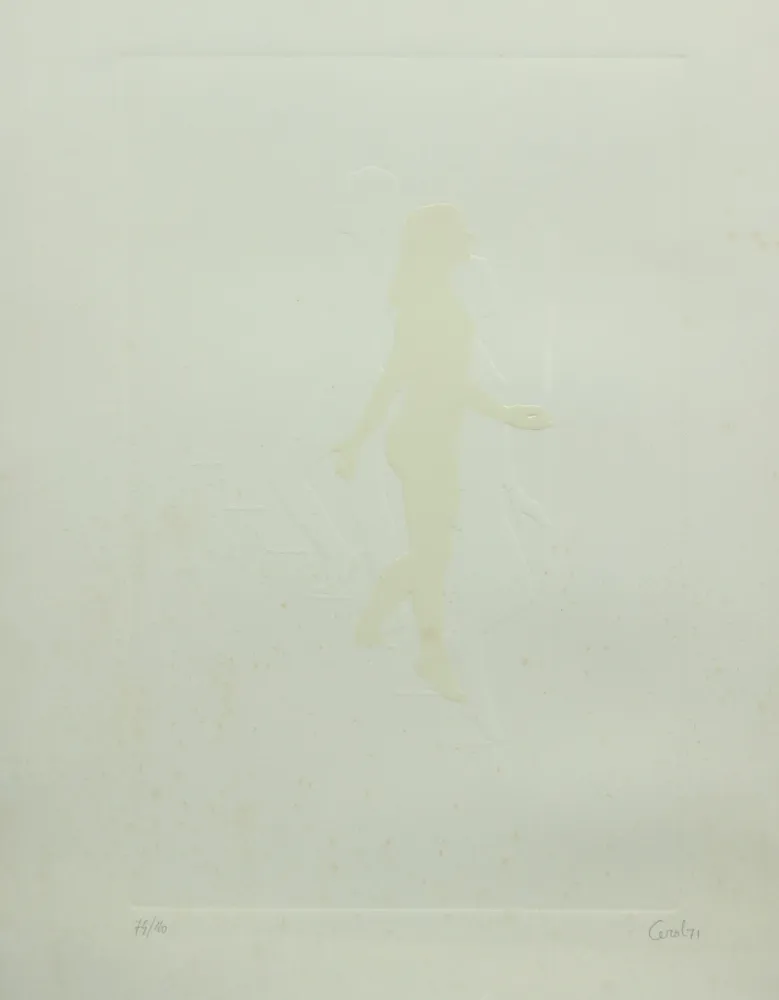 彫版 Ceroli - SENZA TITOLO