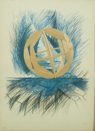 シルクスクリーン Ceroli - SENZA TITOLO