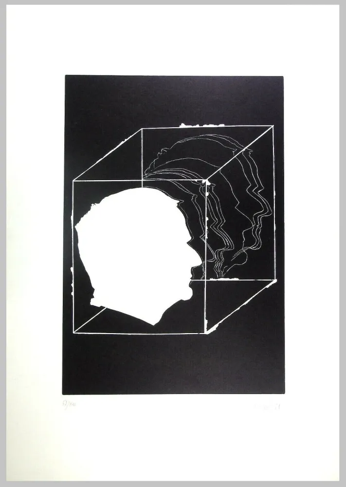 彫版 Ceroli - Twombly