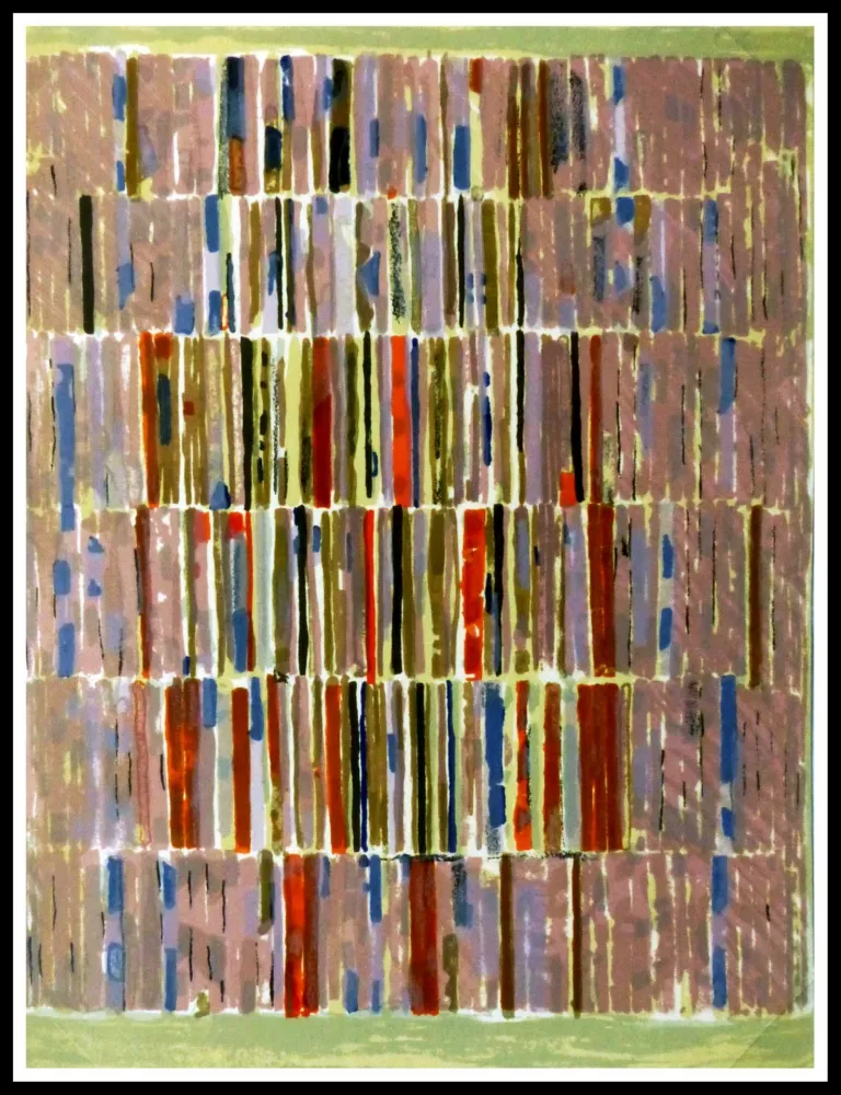 リトグラフ Cesar - COMPOSITION 