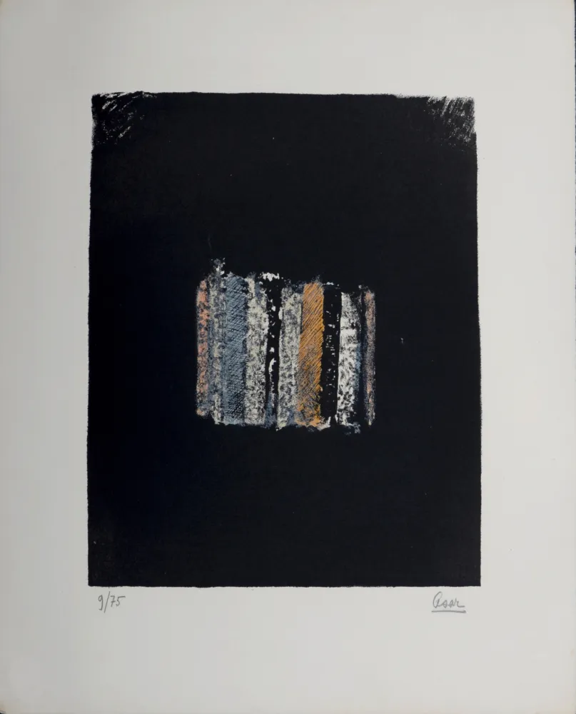 リトグラフ Cesar - Composition, 1963 - Hand-signed & numbered!