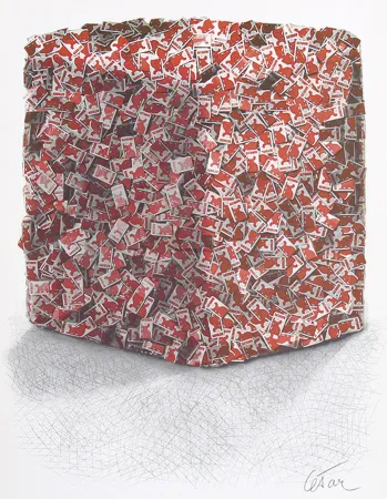 リトグラフ Cesar - Compression Batibouw