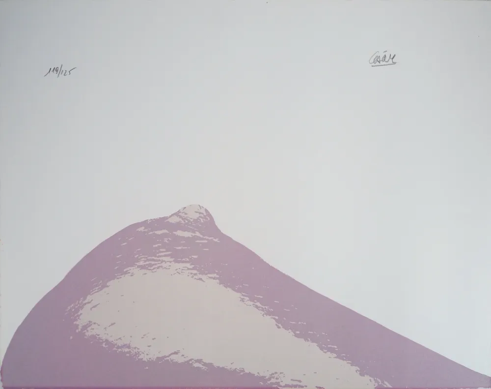 リトグラフ Cesar - Le Sein