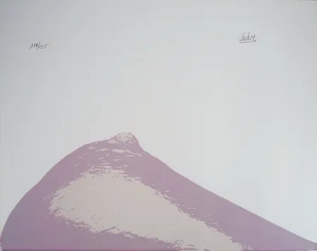 リトグラフ Cesar - Le Sein