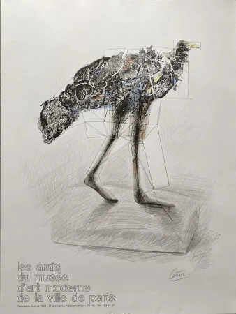 掲示 Cesar - Les Amis du Musée d'Art Moderne de la Ville de Paris