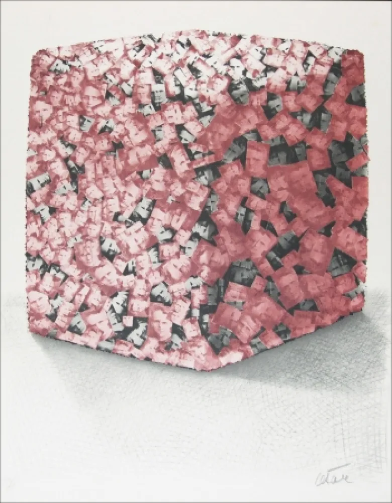 リトグラフ Cesar - Marie Curie