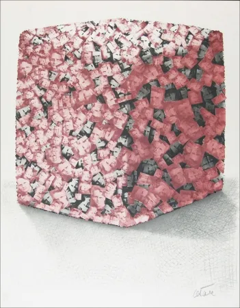 リトグラフ Cesar - Marie Curie