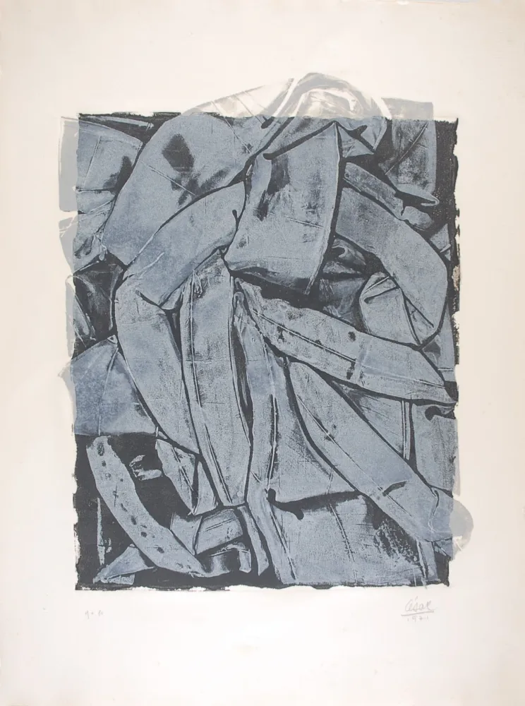 モノタイプ Cesar - Portrait de Compression