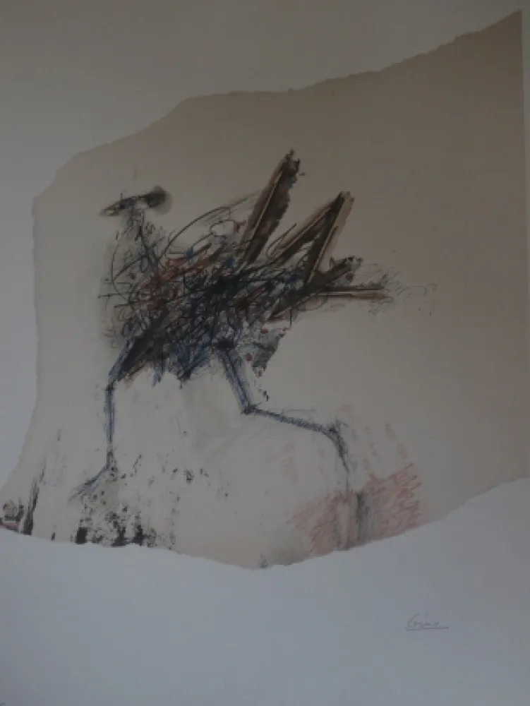 リトグラフ Cesar - Poulette