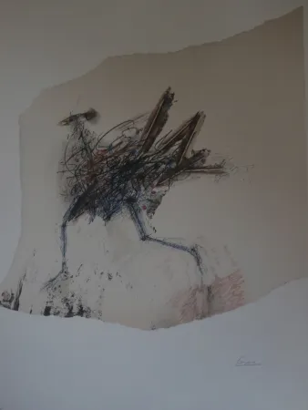 リトグラフ Cesar - Poulette